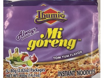 IBUMIE MI GORENG INSTANT NOODLES THAI TOM YAM  5.00 PACKET