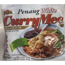 IBUMIE PENANG INSTANT NOODLES WHITE CURRY 4.00 PACKET