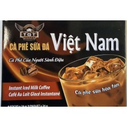 TGT VIET NAM ICE MILK COFFEE  9.00 PACKET