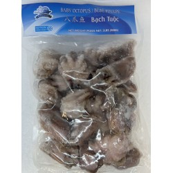 FROZEN BABY SINGLE SKIN OCTOPUS 2.00 POUNDS