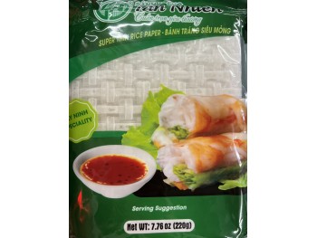 BT SUPER THIN RICE PEPER 220.00 GRAM