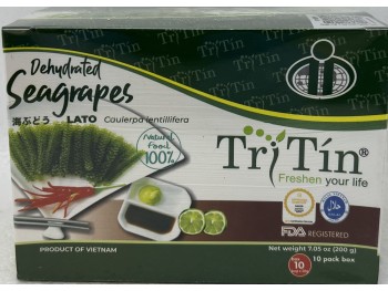 TRI TIN-DRY SEA GRAPES 200.00 GRAM