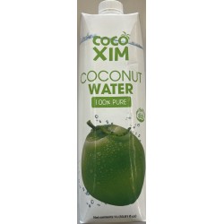 COCO XIM COCONUT WATER 1.00 LITER
