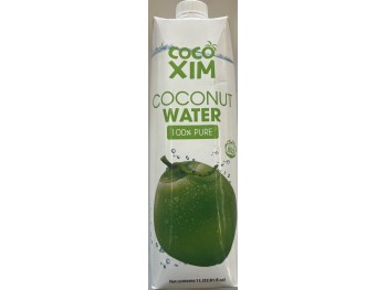 COCO XIM COCONUT WATER 1.00 LITER