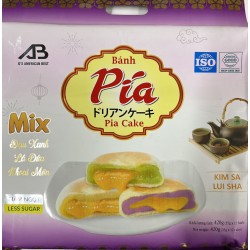 PIA KIM SA/LUI SHA CAKE MIX  12.00 PIECE