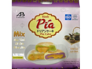 PIA KIM SA/LUI SHA CAKE MIX  12.00 PIECE