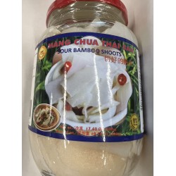 MANG CHUA THAI SAN SOUR BAMBOO SHOOTS  500.00 GRAM