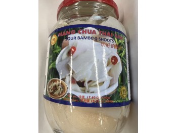 MANG CHUA THAI SAN SOUR BAMBOO SHOOTS  500.00 GRAM