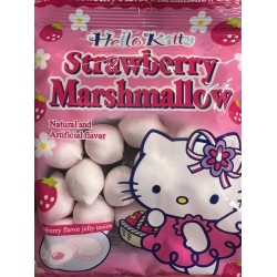 SANRIO - HELLO KITTY STRAWBERRY MARSHMALLOW 3.10 OUNCE