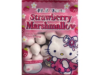 SANRIO - HELLO KITTY STRAWBERRY MARSHMALLOW 3.10 OUNCE