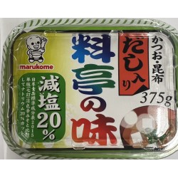 MARUKOME MISO RYOTRI NO AJI GENEN 375.00 GRAM