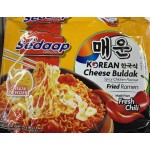 WINGSFOOD MI SEDAAP KOREAN CHEESE BULDAK  430.00 GRAM