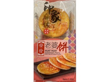 HUAT HUAT SWEETHEART PASTRY 200.00 GRAM