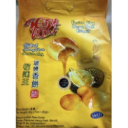 WUI MEI DURIAN KING COOKIES 280.00 GRAM