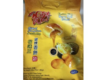 WUI MEI DURIAN KING COOKIES 280.00 GRAM