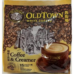 OLD TOWN WHITE COFE 2 IN 1 375.00 GRAM