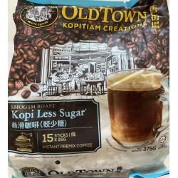 IPOH OLD TOWN SMOOTH COFFEE LESS SUGAR 15.00 PACKET