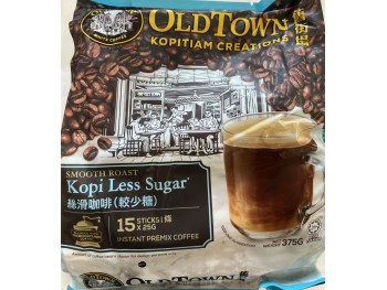 IPOH OLD TOWN SMOOTH COFFEE LESS SUGAR 15.00 PACKET