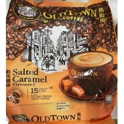 OLD TOWN SALTED CARAMEL FLA COFFEE  15.00 PACKET