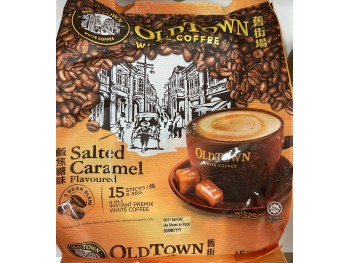 OLD TOWN SALTED CARAMEL FLA COFFEE  15.00 PACKET