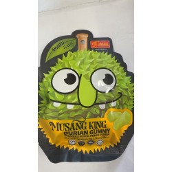 LOKE KEE MUSANG KING DURIAN GUMMY  56.00 GRAM