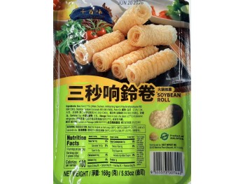 QBW SOYBEAN ROLL  168.00 GRAM