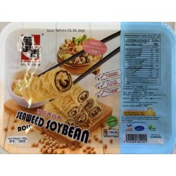 WONDER BEAN SEAWEED SOYBEAN ROLL  180.00 GRAM