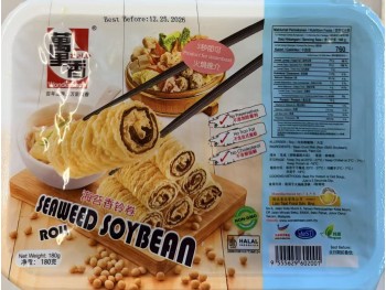 WONDER BEAN SEAWEED SOYBEAN ROLL  180.00 GRAM