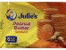JULIES PEANUT BUTTER SANDWICH  180.00 GRAM