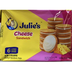 JULIES CHEESE SANDWICH  168.00 GRAM