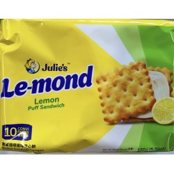 JULIES LE-MOND PUFF/LEMON 170.00 GRAM