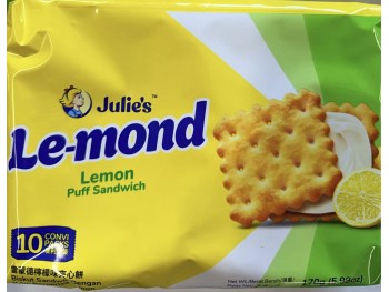 JULIES LE-MOND PUFF/LEMON 170.00 GRAM