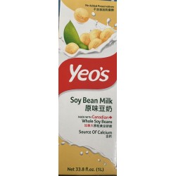 YEO'S  TRADING SOY MILK  1.00 LITER