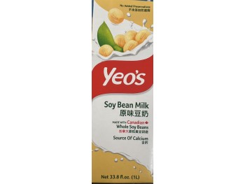 YEO'S  TRADING SOY MILK  1.00 LITER