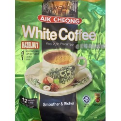 AIK CHEONG WHITE COFFE(HAZELNUT) 480.00 GRAM
