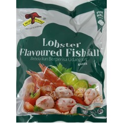 LOBSTER FLAVOURED FISH BALL 500.00 GRAM