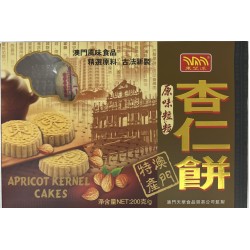 DWY ALMOND COOKIE 200.00 GRAM