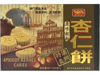 DWY ALMOND COOKIE 200.00 GRAM