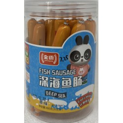 FISH SAUSAGE ORIGINAL 400.00 GRAM