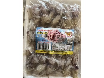 BUTTERFLY BRAND FORZEN SQUID HEAD 340.00 GRAM