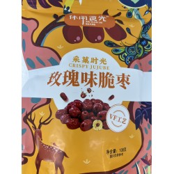 CRISPY DATES ROSE FLA 108.00 GRAM