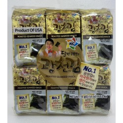 ROASTED SEAWEED SNACK 12.00 PACK