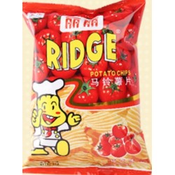 RIDGE POTATO CHIPS 100.00 GRAM