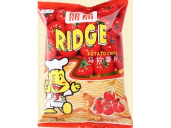 RIDGE POTATO CHIPS 100.00 GRAM