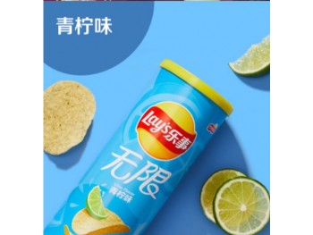 LAY'S LIME FLA CAN 90.00 GRAM