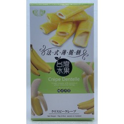 CREPE DENTELE BANNANA  