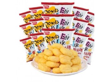 PAN PAN RICE CRACKER SPICY FIAVOR 105.00 GRAM