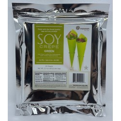 SOY SHEET CREPE GREEN   