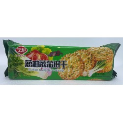 HENGYU SCALLOIN & VEGETABLE BISCUITS  210.00 GRAM