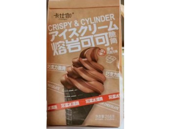 KASHIJIA COCOA CRISPY CONE  